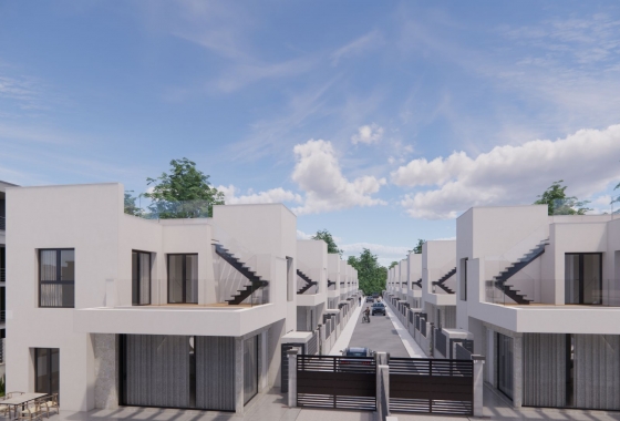 Nieuwbouw Woningen - Chalet - La Herrada