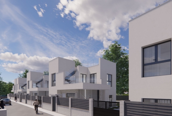 Nieuwbouw Woningen - Chalet - La Herrada
