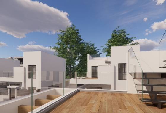 Nieuwbouw Woningen - Chalet - La Herrada