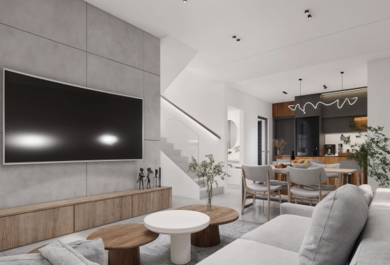 Nieuwbouw Woningen - Chalet - La Herrada