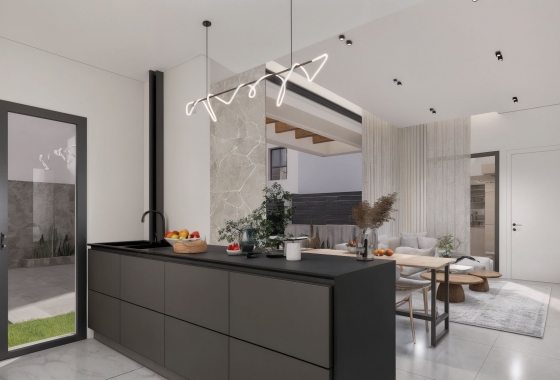 Nieuwbouw Woningen - Chalet - La Herrada