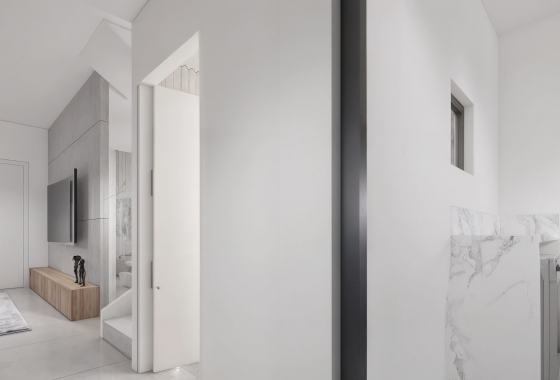 Nieuwbouw Woningen - Chalet - La Herrada