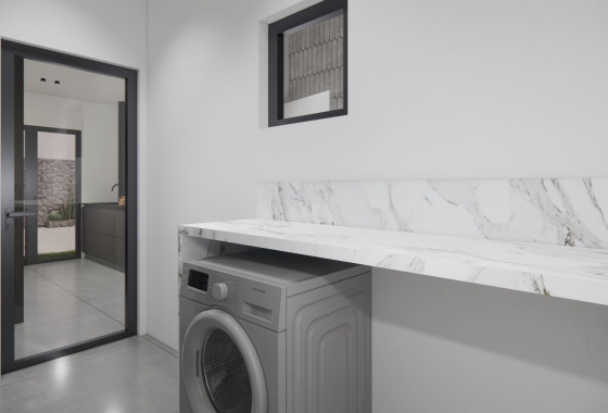 Nieuwbouw Woningen - Chalet - La Herrada