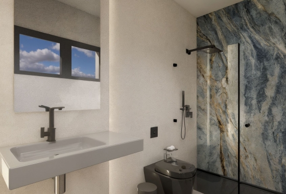 Nieuwbouw Woningen - Chalet - La Herrada