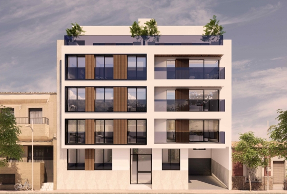 Nieuwbouw Woningen - Appartement / flat - Guardamar del Segura - Guardamar Del Segura