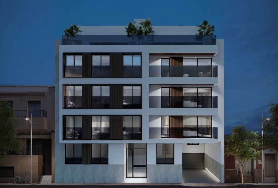 Nieuwbouw Woningen - Appartement / flat - Guardamar del Segura - Guardamar Del Segura