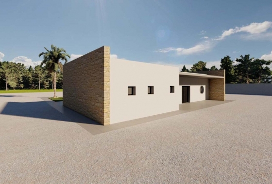 New Build - Villa - Pinoso - Campo