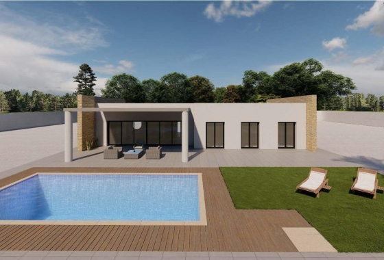 New Build - Villa - Pinoso - Campo