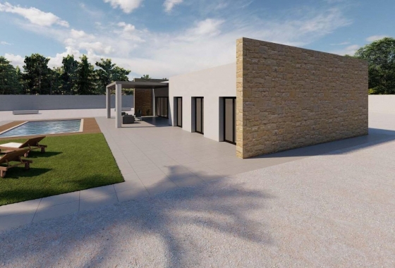 New Build - Villa - Pinoso - Campo