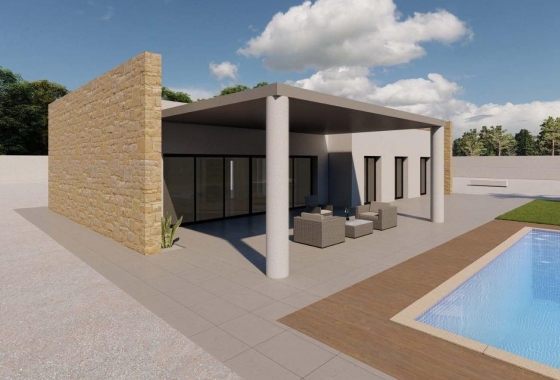 New Build - Villa - Pinoso - Campo