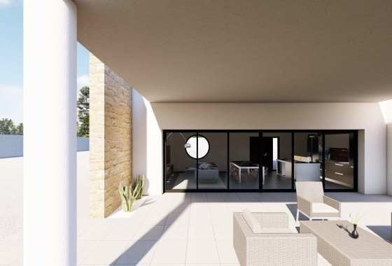 New Build - Villa - Pinoso - Campo