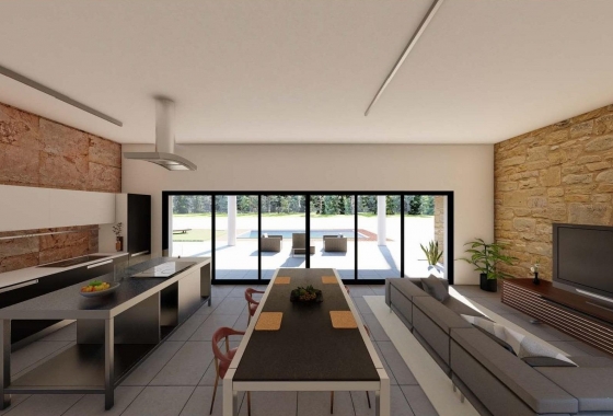 New Build - Villa - Pinoso - Campo