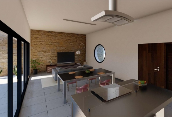 New Build - Villa - Pinoso - Campo