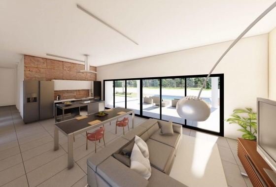 New Build - Villa - Pinoso - Campo