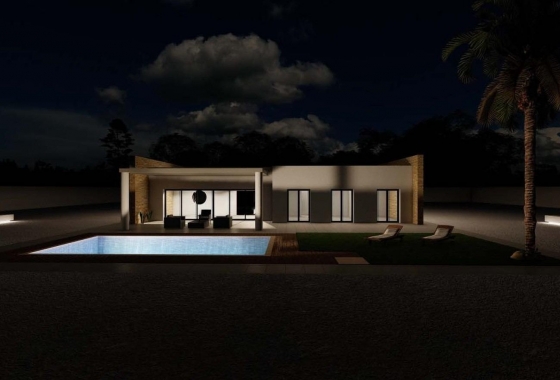 New Build - Villa - Pinoso - Campo