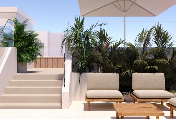 New Build - Penthouse - San Miguel de Salinas - Pueblo