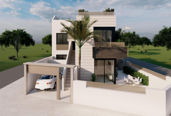 Новостройка - Бунгало - Pilar de la Horadada - pueblo