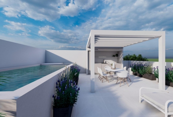 Новостройка - Бунгало - Pilar de la Horadada - pueblo