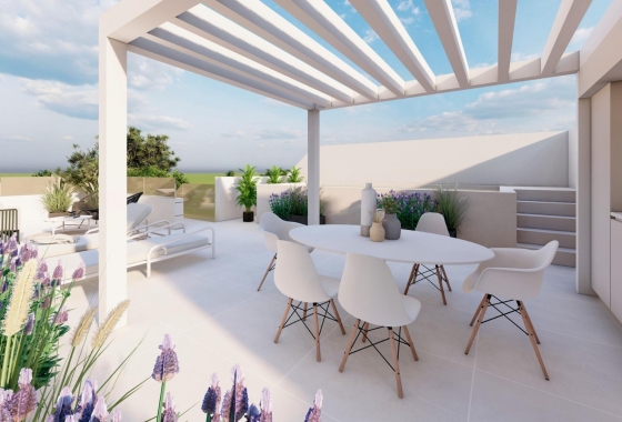 Новостройка - Бунгало - Pilar de la Horadada - pueblo