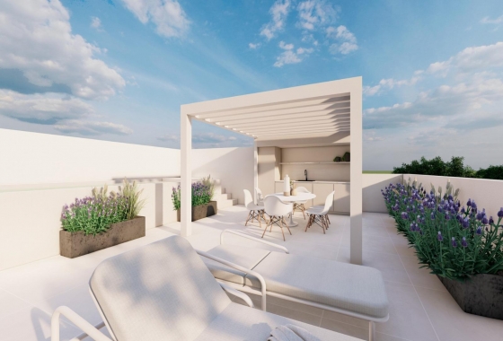 New Build - Bungalow - Pilar de la Horadada - pueblo