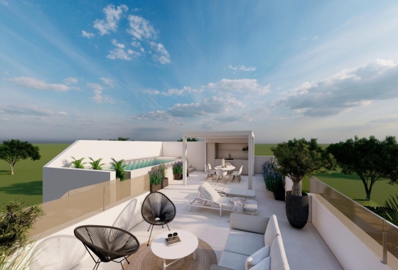 New Build - Bungalow - Pilar de la Horadada - pueblo