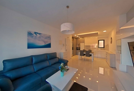 Resale - Apartment / flat - Pilar de la Horadada - La Torre De La Horadada