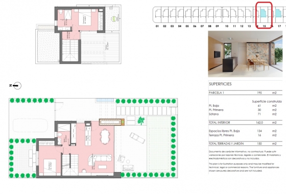 Revente - Villa - Santa Rosalia - Inland