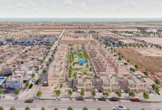 Nieuwbouw Woningen - Appartement / flat - Pilar de la Horadada - Lo Monte