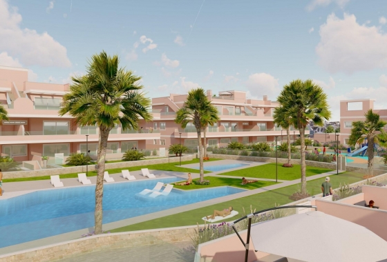 Nieuwbouw Woningen - Appartement / flat - Pilar de la Horadada - Lo Monte