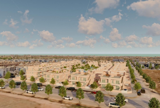 Nieuwbouw Woningen - Appartement / flat - Pilar de la Horadada - Lo Monte