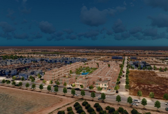 Nieuwbouw Woningen - Appartement / flat - Pilar de la Horadada - Lo Monte