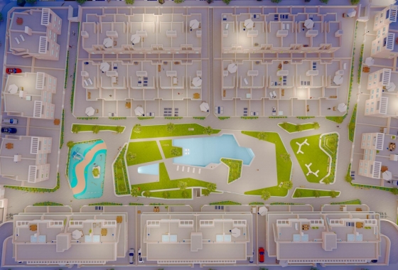 Nieuwbouw Woningen - Appartement / flat - Pilar de la Horadada - Lo Monte