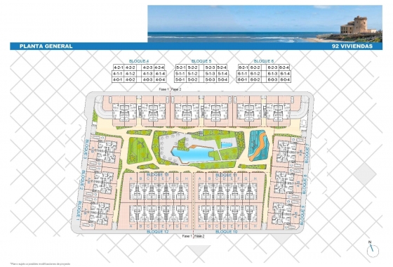 Nieuwbouw Woningen - Appartement / flat - Pilar de la Horadada - Lo Monte