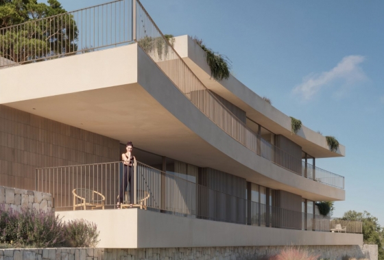 Nieuwbouw Woningen - Villa - Moraira