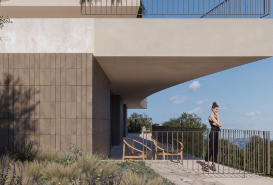 Nieuwbouw Woningen - Villa - Moraira