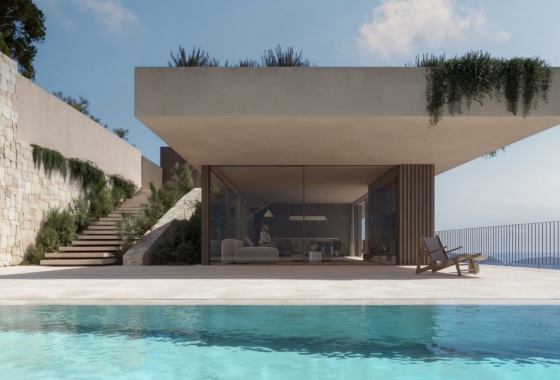 Nieuwbouw Woningen - Villa - Moraira