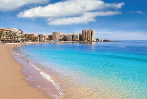 Nieuwbouw Woningen - Penthouse - Torrevieja - Centro