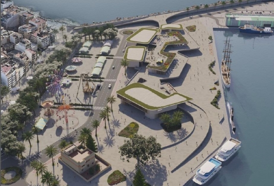 Nieuwbouw Woningen - Penthouse - Torrevieja - Centro