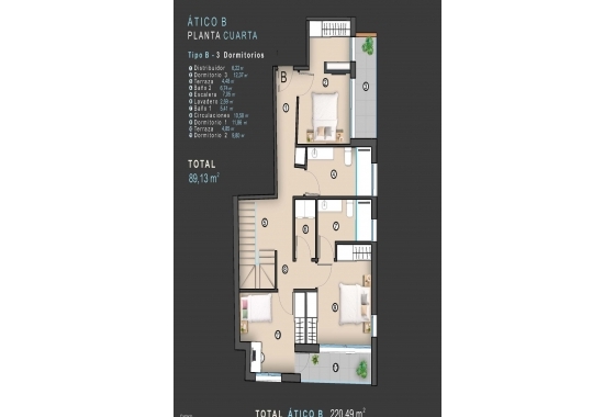 Nieuwbouw Woningen - Penthouse - Torrevieja - Centro