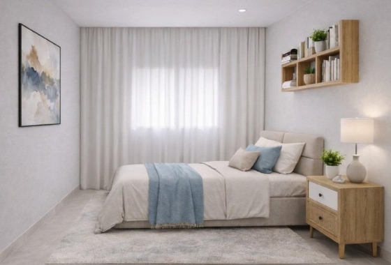 Nieuwbouw Woningen - Appartement / flat - Torrevieja - Centro