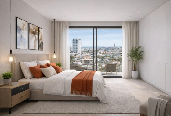 Nieuwbouw Woningen - Appartement / flat - Torrevieja - Centro