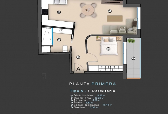 Nieuwbouw Woningen - Appartement / flat - Torrevieja - Centro