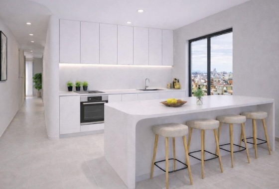 Nieuwbouw Woningen - Appartement / flat - Torrevieja - Centro