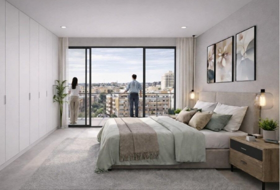 Nieuwbouw Woningen - Penthouse - Torrevieja - Centro