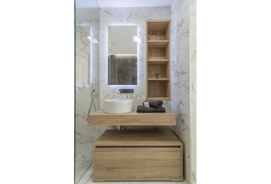 Nybyggnation - Bungalow - Torrevieja - Los Balcones