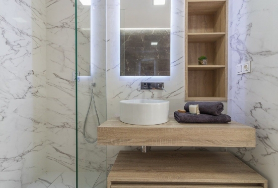 Nybyggnation - Bungalow - Torrevieja - Los Balcones