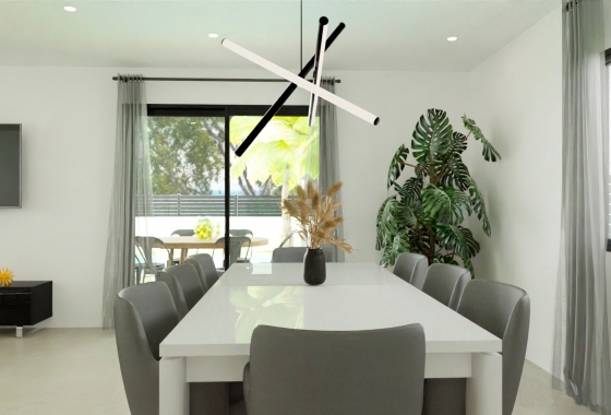 Nieuwbouw Woningen - Chalet - Monforte del Cid