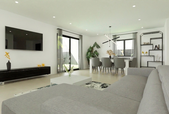 Nieuwbouw Woningen - Chalet - Monforte del Cid