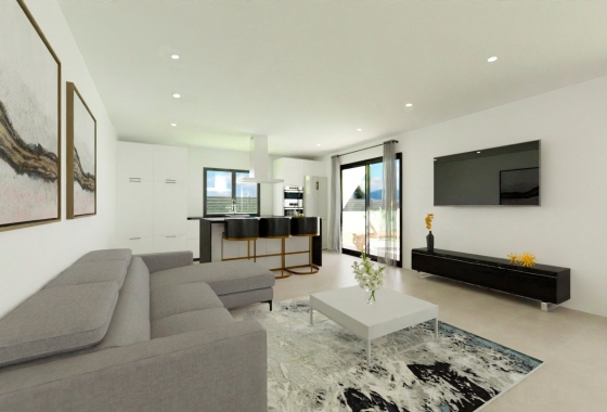 Nieuwbouw Woningen - Chalet - Monforte del Cid