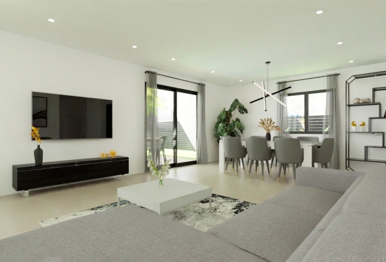 Nieuwbouw Woningen - Chalet - Monforte del Cid